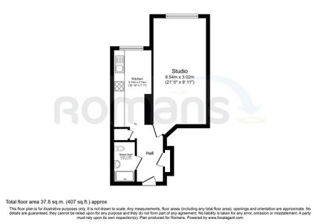 Studio to rent - Photo 5