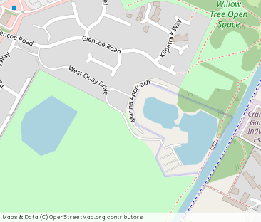 Marina Approach, Hayes - Photo 1