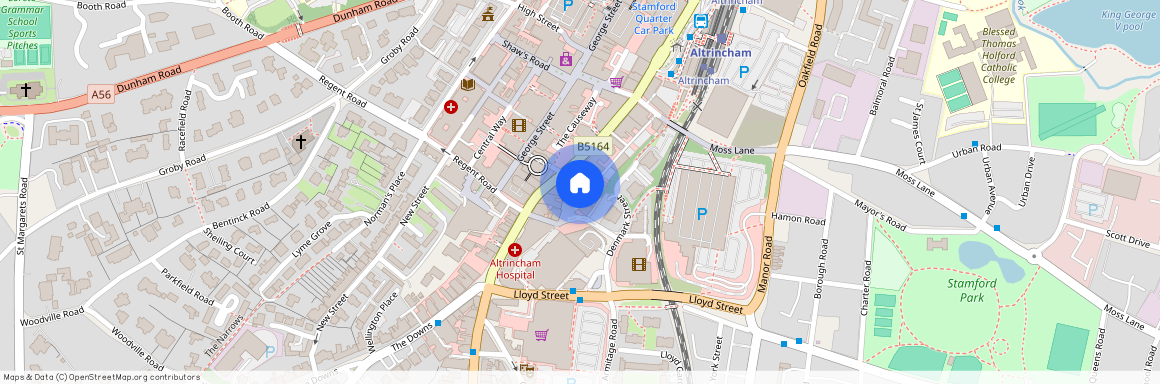 Grafton Street, Altrincham, Greater Manchester, WA14