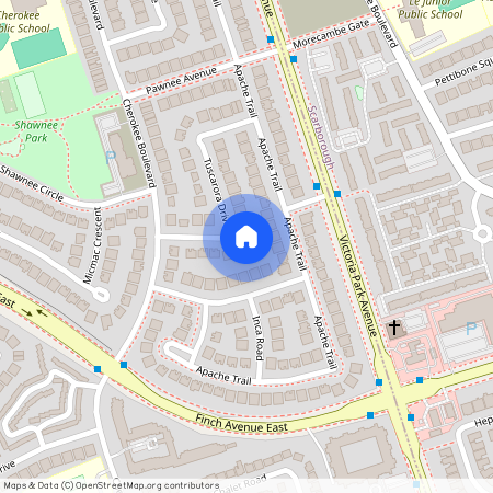 27 Tuscarora Drive Unit# Upper, Toronto