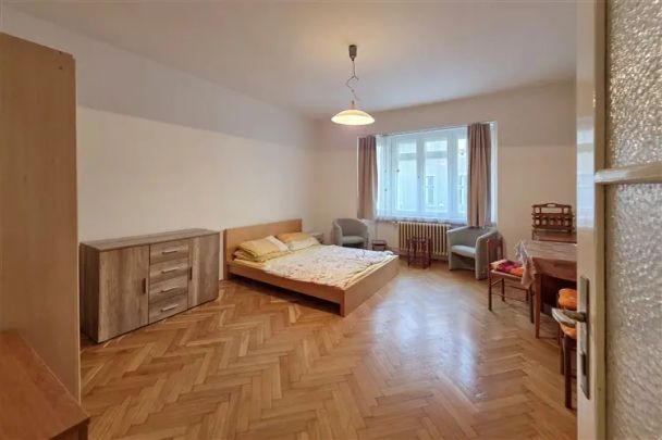 Zařízený byt 1+kk u náměstí Míru na Vinohradech - Photo 1