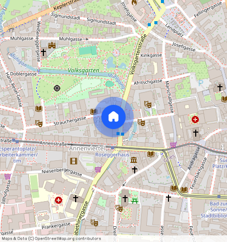 Strauchergasse 1 / 30, 8020, Graz