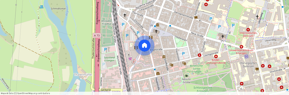 Westliche Stadtmauerstraße 64, 91054 Erlangen