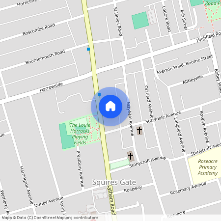 592 Lytham Road, Blackpool