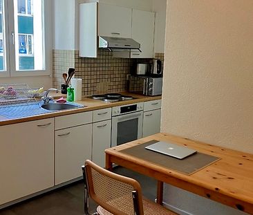 2½ Zimmer-Wohnung in Zürich - Kreis 5, möbliert, auf Zeit - Photo 5