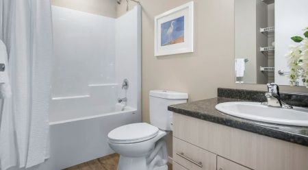 Two Bedroom Two Bath - Photo 5