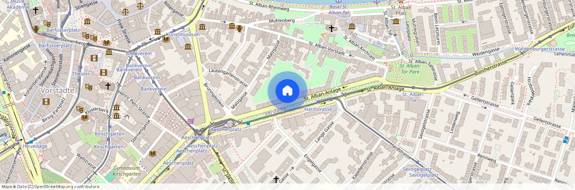 St. Alban-Anlage 25, 4052 Basel