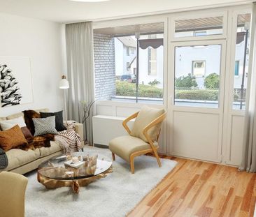 Helle Zweizimmerwohnung mit großem Balkon - Photo 2