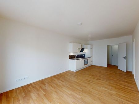 Moderne 2-Zimmer-Wohnung in Friedenau: Erstbezug mit Balkon und Einbauküche - Photo 3