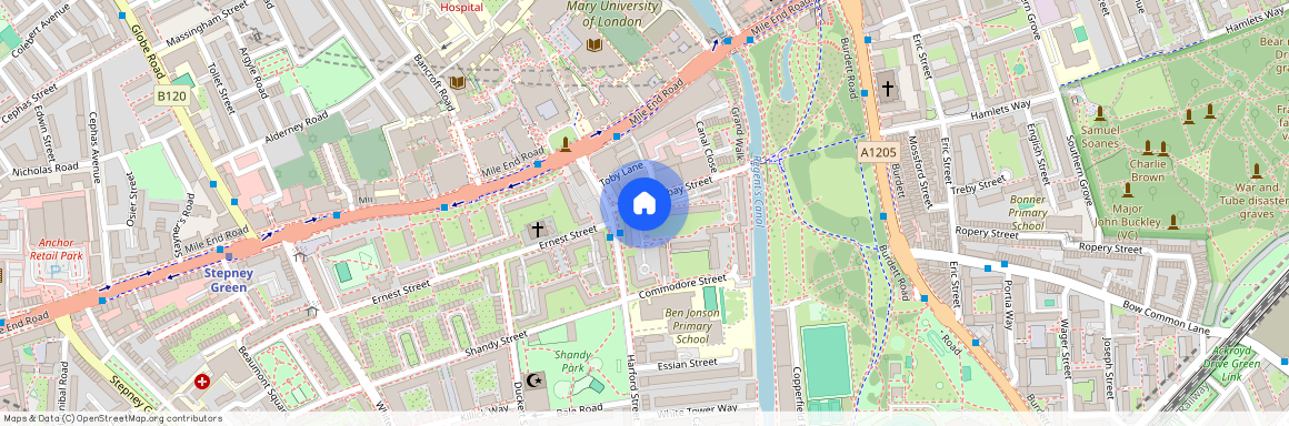 Solebay Street, London, E1