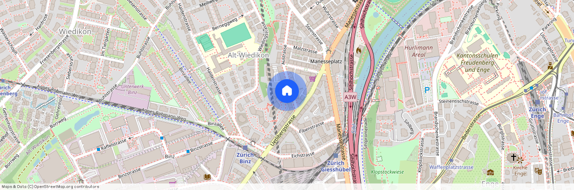 8045, Zurich, Austrasse, 48