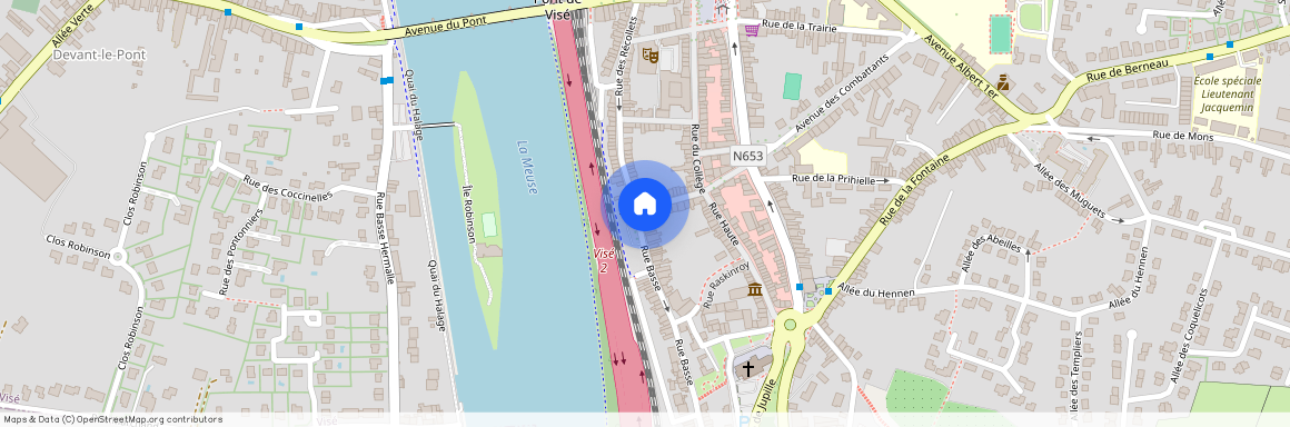 Rue Du Perron, 18, 2, 4600, Visé