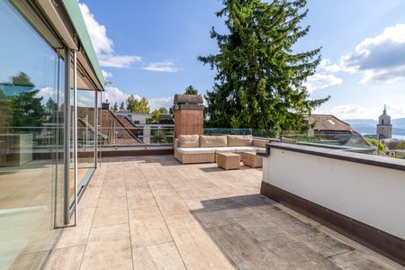 Exklusive 5-Zimmer-Maisonette-Wohnung mit Stadtblick und grosser Terrasse - Foto 5