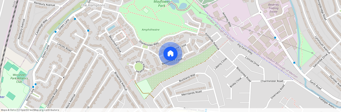 Wilton Court, Worcester Park, KT4