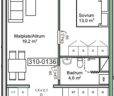 Ulriksgatan 141 - Foto 6