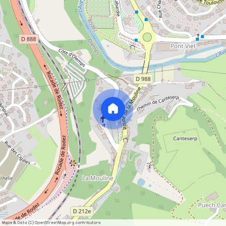 AVEYRON (12), - OCCITANIE, OLEMPS (12510)