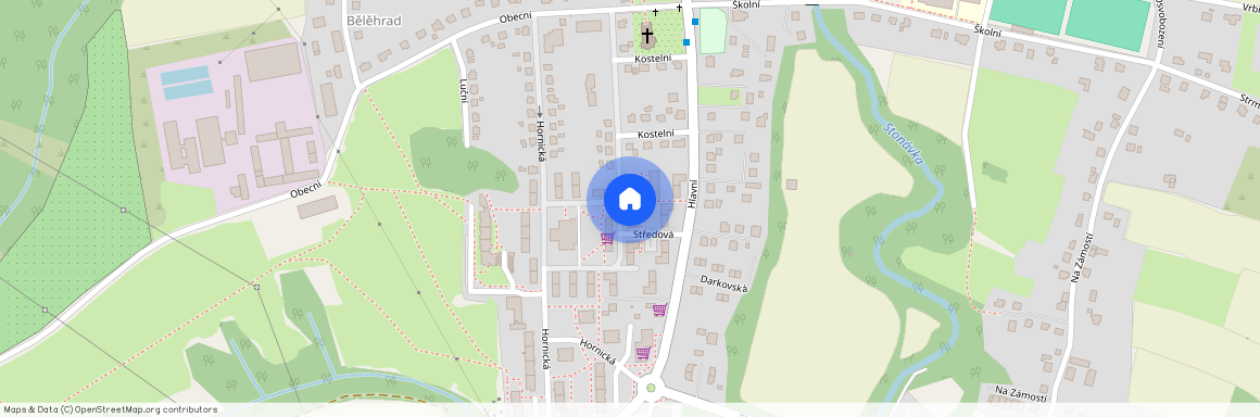 Středová 436, Albrechtice