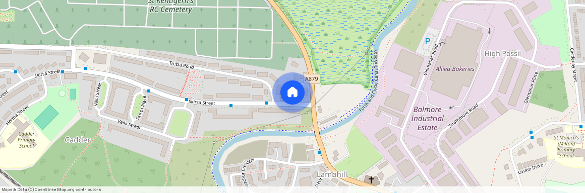 Skirsa Court, Lambhill, Glasgow, G23