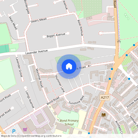 Faren Terrace, Mitcham, CR4