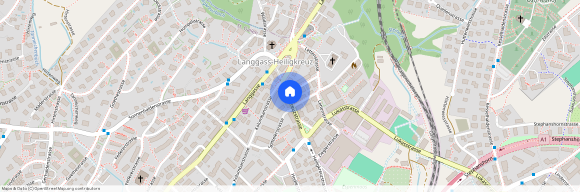 Domänenstrasse 2, 9008 St. Gallen