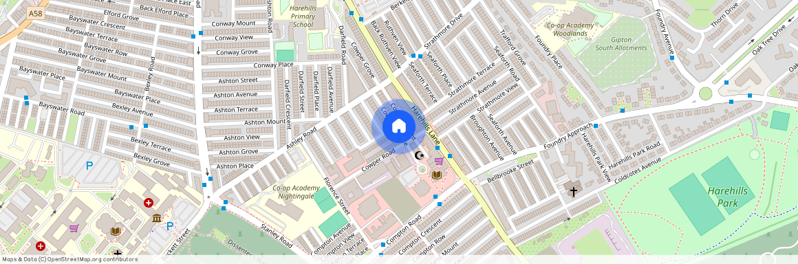 Cowper Terrace, Leeds, LS9