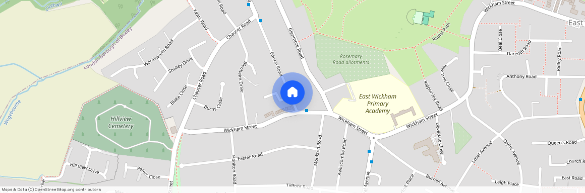 Peregrine Court, Welling DA16