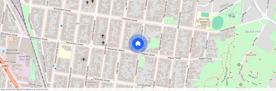 503 Havelock Street, Soldiers Hill