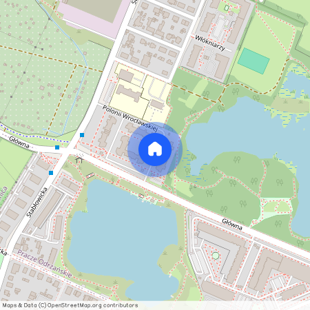 ul. Franciszka Juszczaka, Pracze Odrzańskie, Fabryczna, Wrocław, dolnośląskie