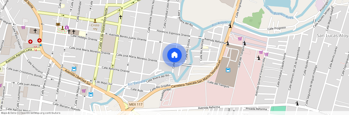Renta de casa Atoyac Sur, Col Domingo Arenas, 74050 San Martín Texmelucan de Labastida, Pue., Colonia Domingo Arenas, C.P. 74050