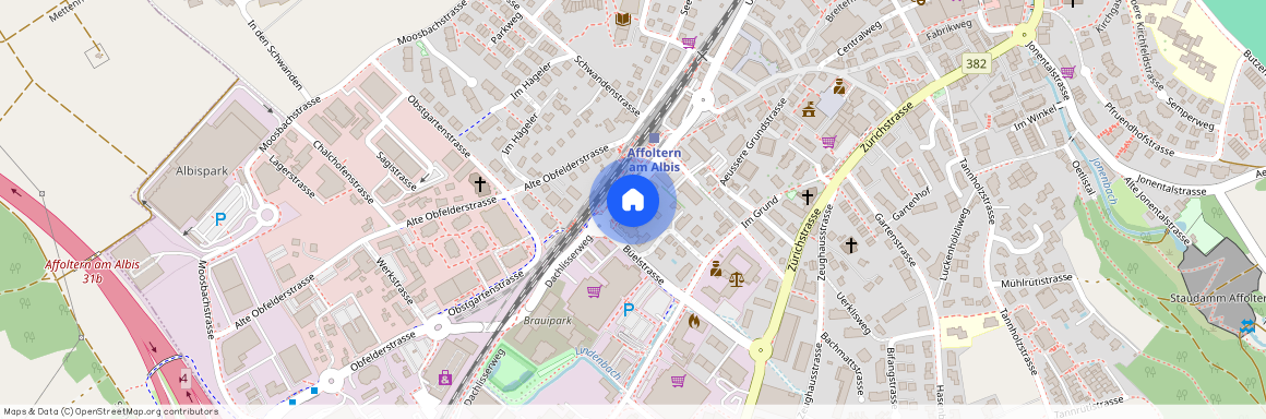 Bahnhofplatz 5, 8910 Affoltern am Albis