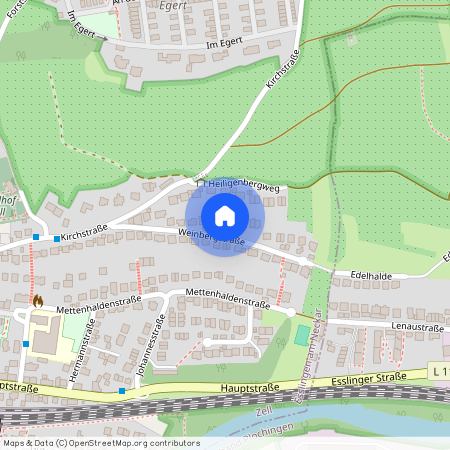 Weinbergstraße 17, 73730 Baden-Württemberg - Esslingen