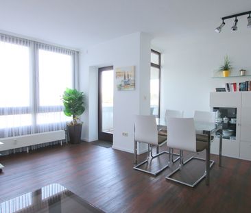 Attraktive Obergeschosswohnung mit großer Loggia unmittelbar am Zwi... - Photo 4