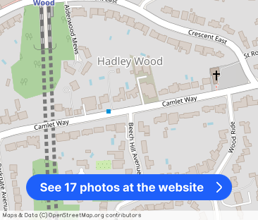 Beech Hill Avenue, Hadley Wood, Hertfordshire, EN4 - Photo 1