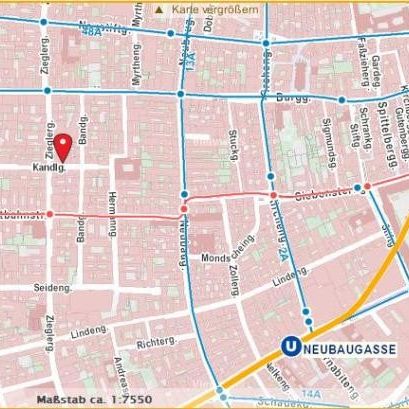 Zieglergasse/Kandlgasse: Super-schicke Neubauwohnung in Traumlage!! Ab 2026!! - Foto 1