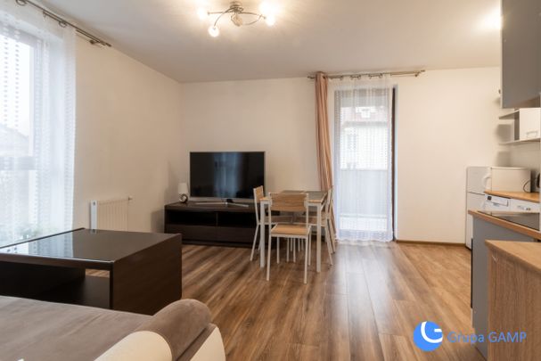 Ruczaj| 2 pokoje|2 balkony|Winda|Taras na dachu - Zdjęcie 1