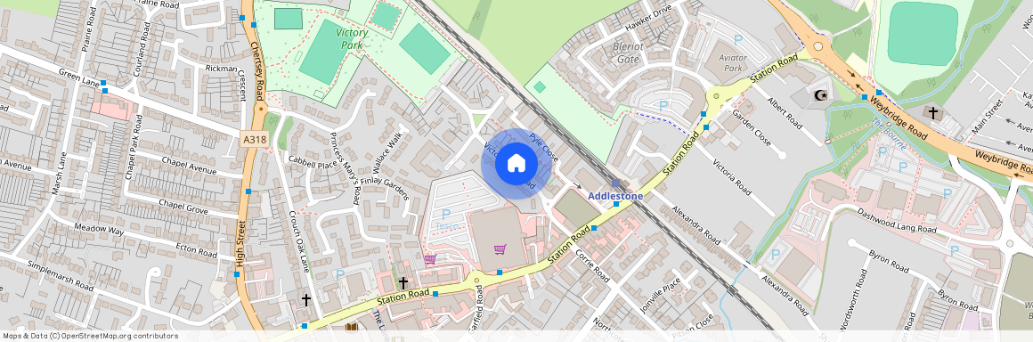 Victory Park Road, Addlestone KT15