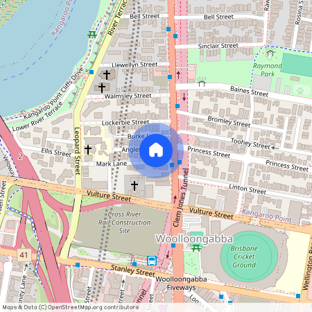 608/36 Anglesey Street, Qld 4169, Kangaroo Point