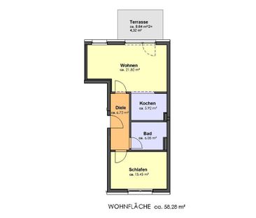 Barrierearme Erdgeschosswohnung im Töpferkarree - Foto 6