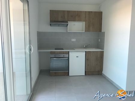 Narbonne – Location Appartement – 23.37 m² – 300€ CC / mois - Photo 4