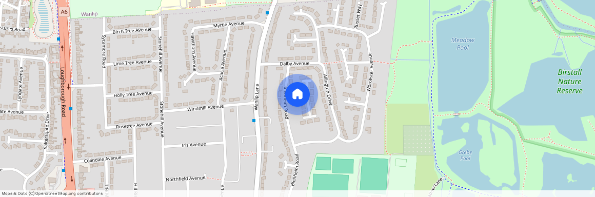 Keswick Close, Leicester LE4