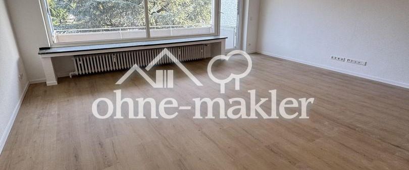 Erstbezug nach Sanierung: 4-Zimmer-Wohnung mit Balkon in Marl Brassert - Foto 1