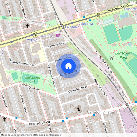 46 Rutland Street Unit# Lower, Toronto