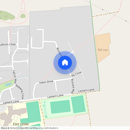 Buzzard Way, LE12, Loughborough