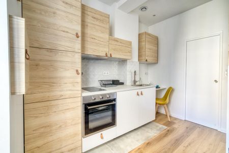 Location Appartement 1 pièce Meublé 14m² LYON 7ème - Photo 5