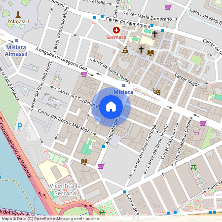 Carrer del Cardenal Benlloch, Valencia, Valencian Community 46920