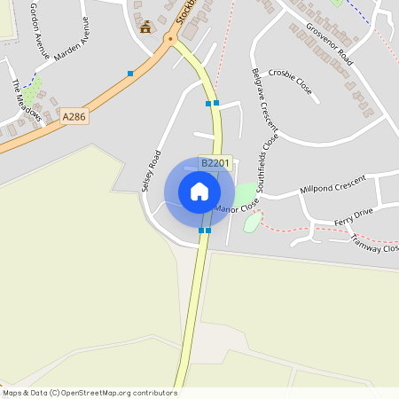 16 St. Georges Drive, 20 Richards Close, PO19 8SW