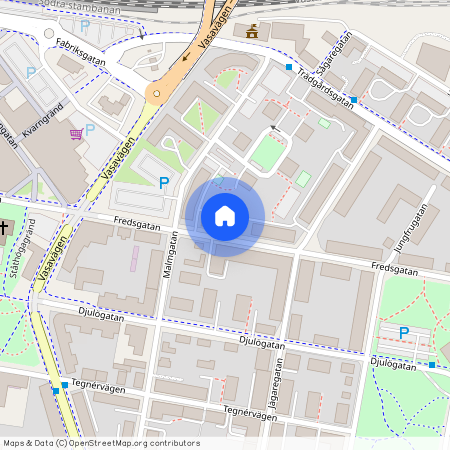 Katrineholm, Södermanland, Fredsgatan 33 C