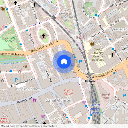 Windsor Lane, Cardiff CF10 3DE, United Kingdom