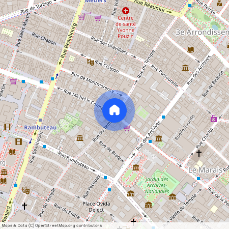 Paris III - Rue du Temple