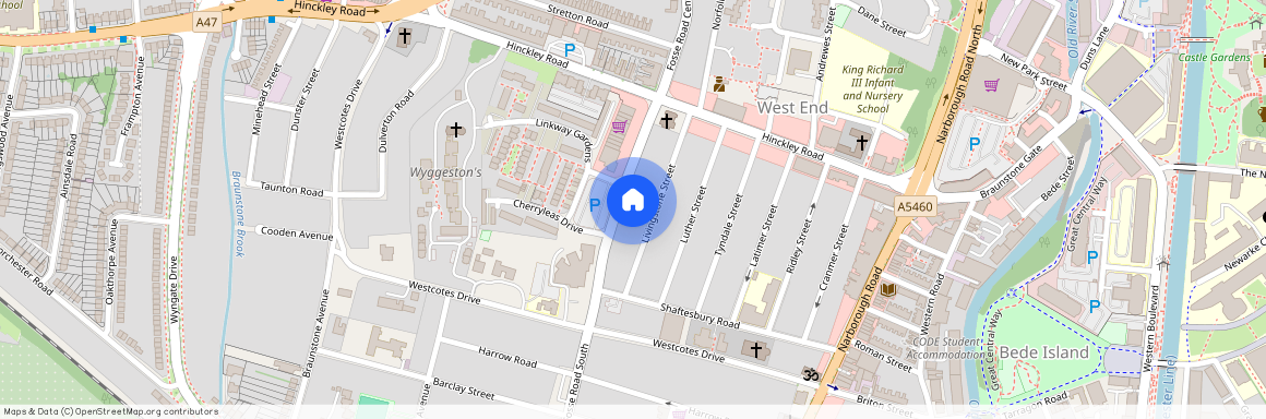Fosse Road South, Leicester, Leicestershire, LE3